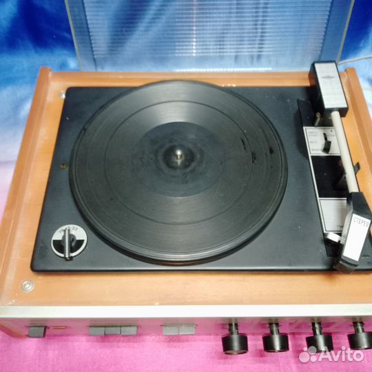 Проигрыватель винила аккорд 201 стерео