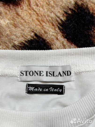 Лонгслив stone island оригинал