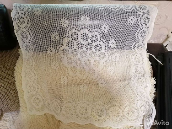 Накидка на подушку новая времен СССР