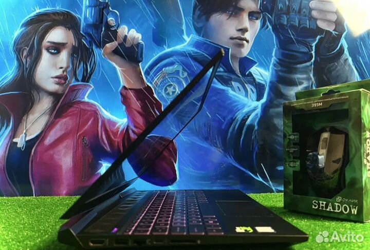 Мощный игровой HP / GTX 1060 / Core i5 / SSD