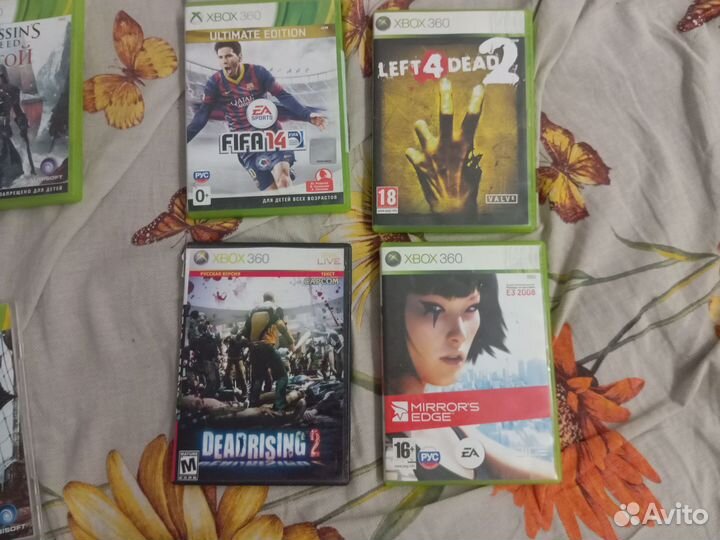 Х бокс 360 игры