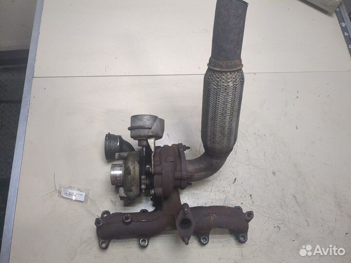 Турбина Skoda Fabia, 2007