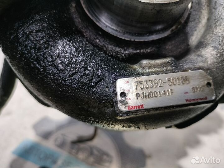 Турбина M57N 306D2 BMW X5 E53 LCI