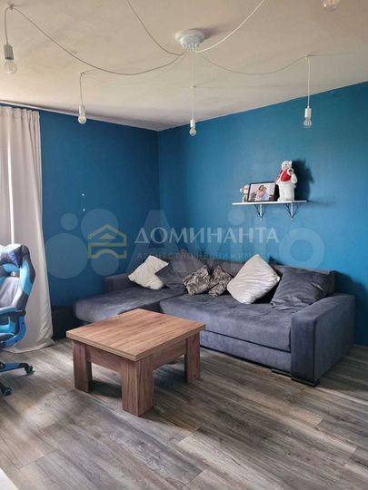 2-к. квартира, 45,6 м², 4/10 эт.