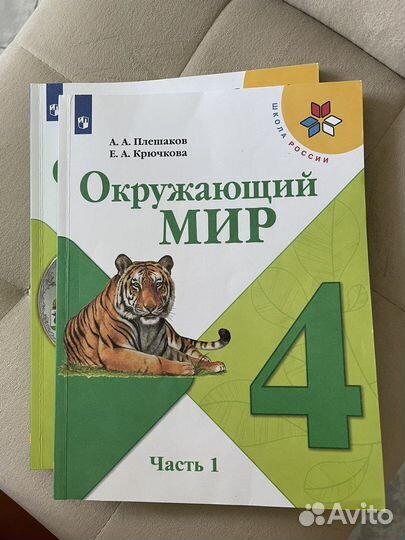 Учебник окружающий мир 4 класс плешаков