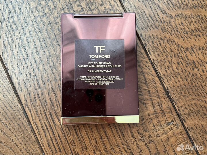 Палетка теней Tom ford