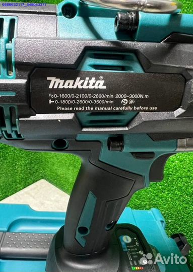 Гайковерт Makita