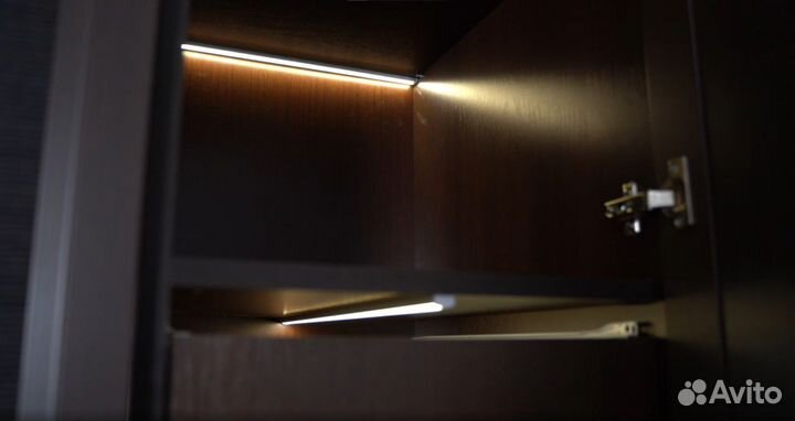 Умная подсветка мебели и кухни в 3-ех цветах