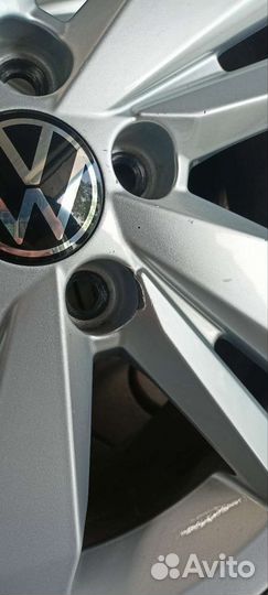 Колеса в сборе r15 VAG polo/rapid
