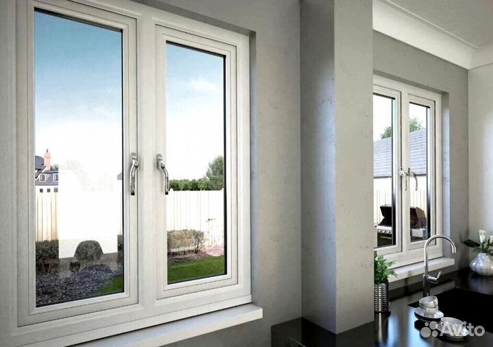 Пластиковые окна и двери