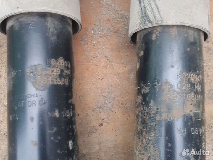 Задние стойки фольксваген гольф 6