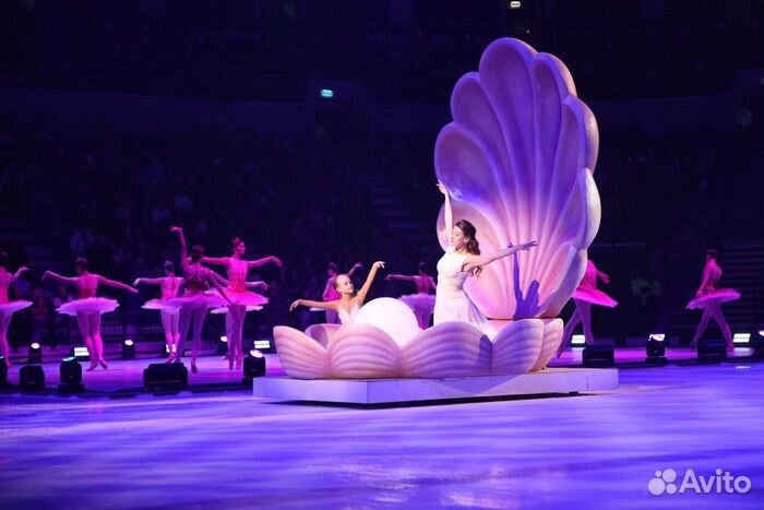 Ледовое шоу Плющенко «Русалочка» втб Арена