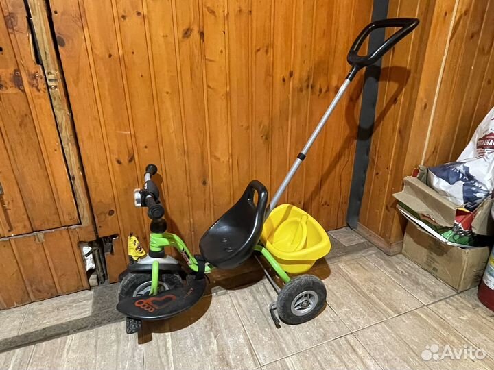 Велосипед Puky Ceety на надувных колесах