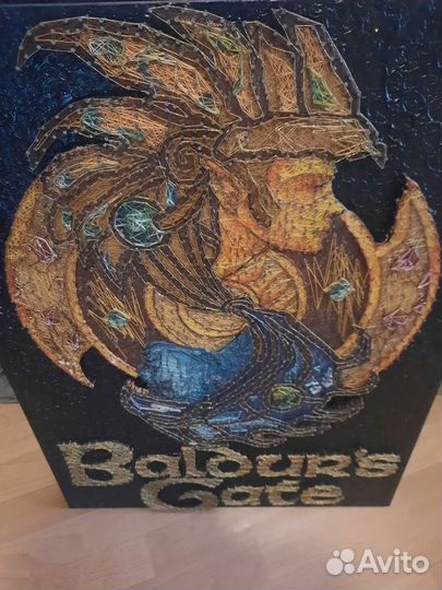 Картина baldur's gate