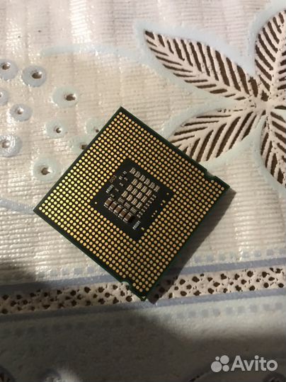 Процессор core 2 duo e8200