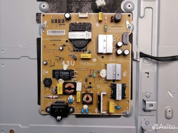 Eax67209001 от lg43uj634v