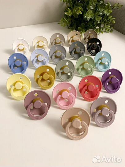 Соска пустышка bibs более 180 вариантов