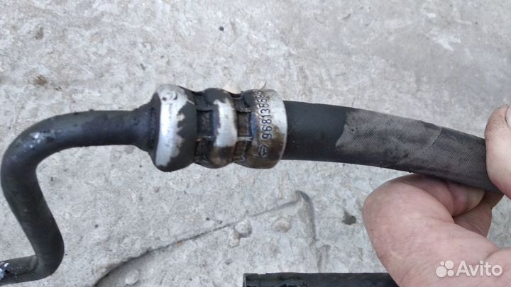 Трубка гидроусилителя руля Peugeot 307