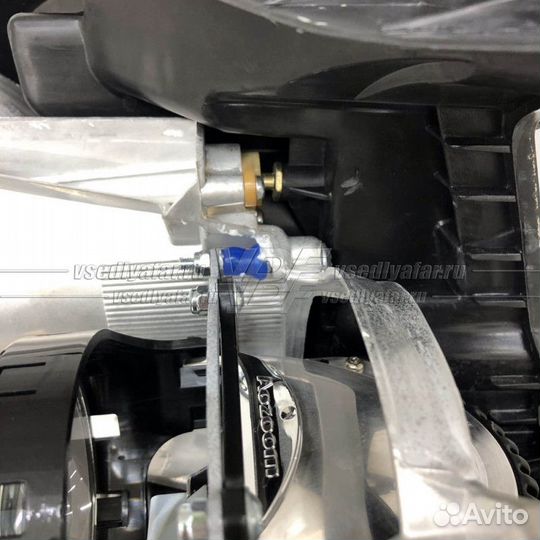 Переходная рамка для замены линз на Toyota Avensis