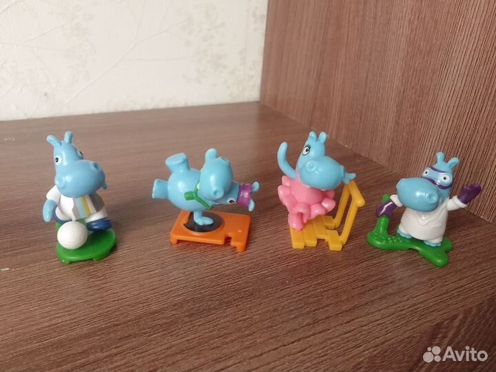 Игрушки из киндера