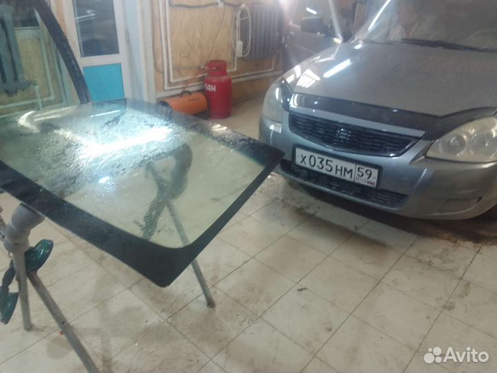 Лобовое стекло на ваз 2170 (Приора)