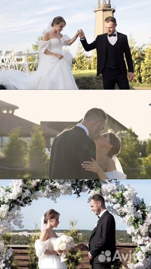 Видеограф на свадьбу Видеосъемка свадьбы