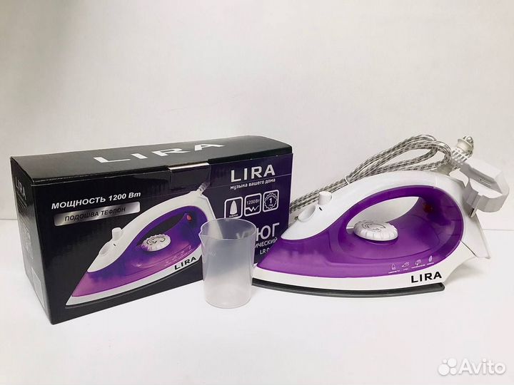 Утюг lira LR 0607