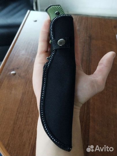 Нож туристический новый