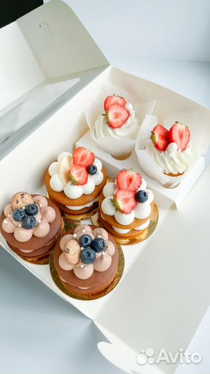 Медовые торты