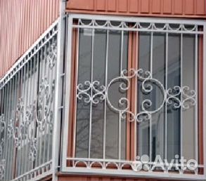 Решетки охранные на окна Rp 9.9