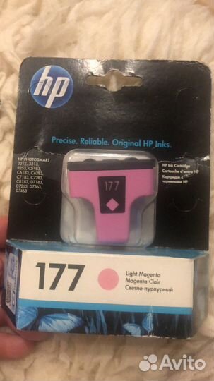 Картридж для принтера hp