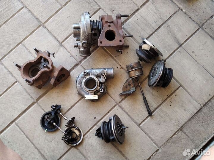 Турбина garrett