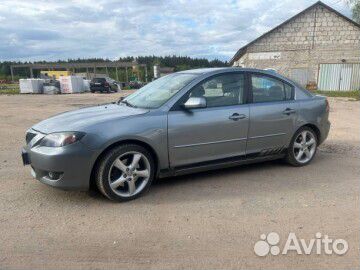 Разбирается на запчасти Mazda 3 bk 2005г