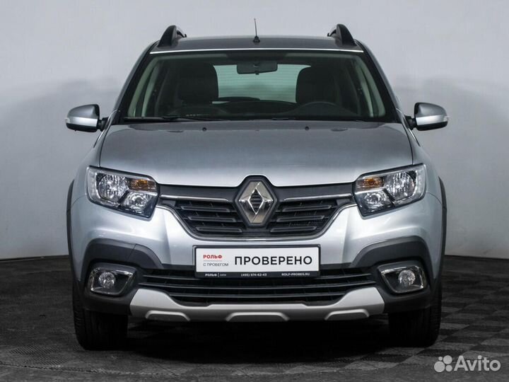 Renault Sandero 1.6 МТ, 2021, 6 000 км