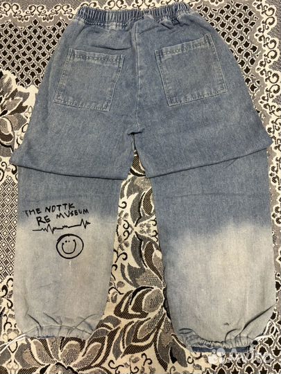 Джинсовые штаны