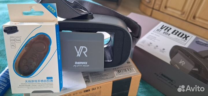 Очки виртуальной реальности vr