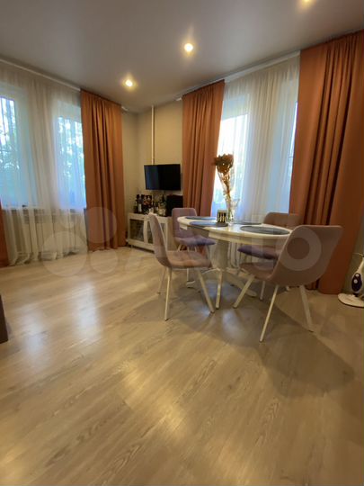 3-к. квартира, 65 м², 2/2 эт.