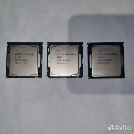 Cpu intel g4930