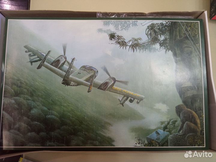 Сборная модель самолета 1:48 Grumman OV-1A Mohawk