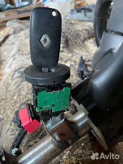 Замок зажигания рено флюенс, меган 3