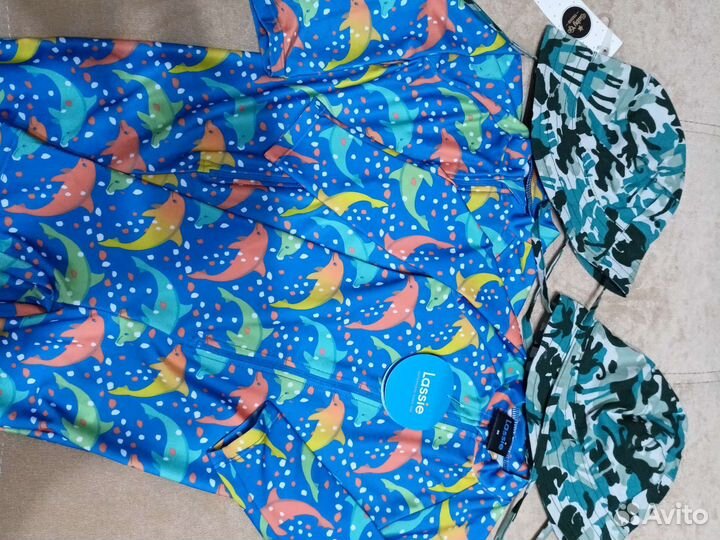 Купальный костюм Лесси р. 86 новые и панама
