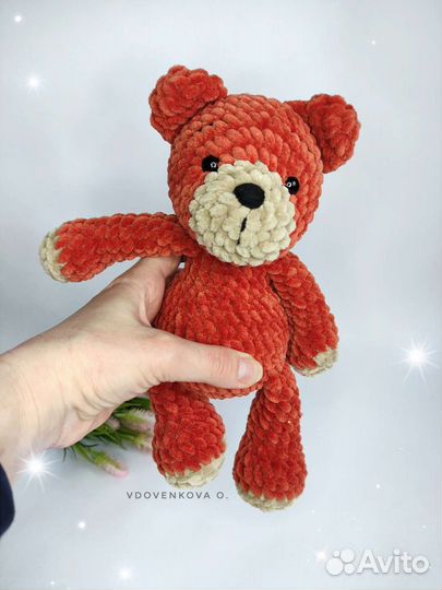 Плюшевый мишка игрушка