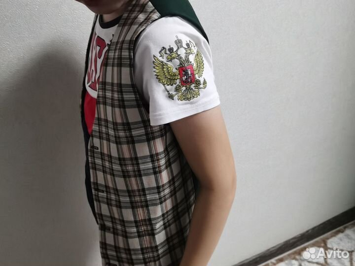 Жилетка для мальчика школьная