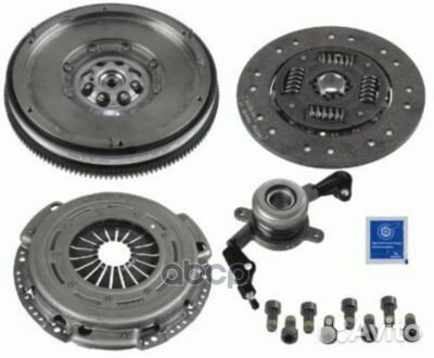 Демпфер+выжимной+комп. сцепл., Sprinter 3,5t 31