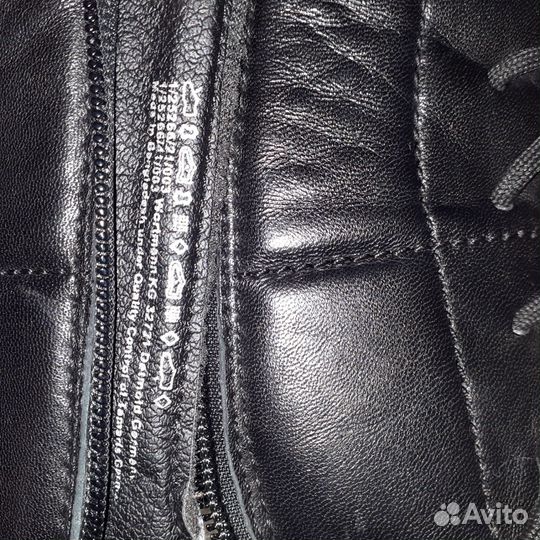 Ботинки Tamaris,новые,p41,кожа,оригинал,Suomi