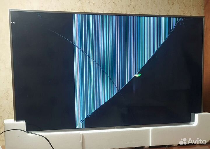 Телевизор Smart tv 4k бу диагональ 43