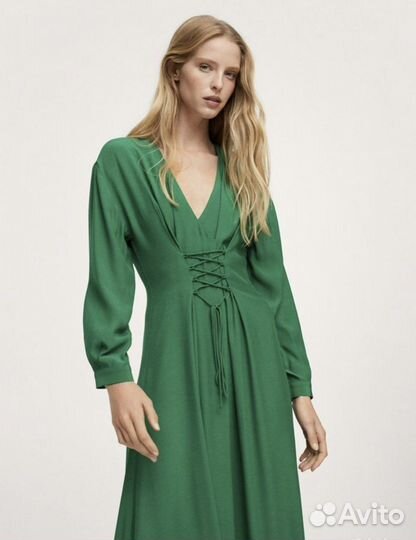 Платье mango макси