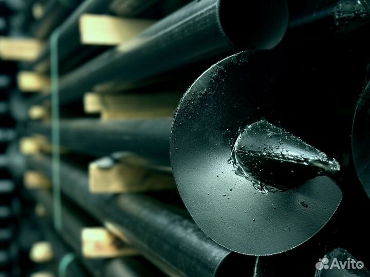 Винтовые сваи под ключ