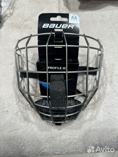 Хоккейная маска bauer profile 3