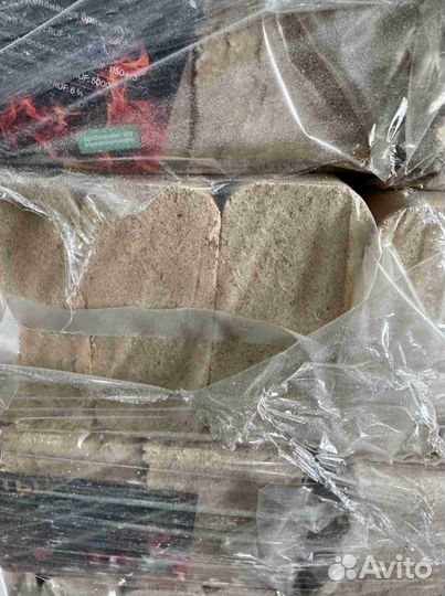 Топливные брикеты из березовой пыли X 466